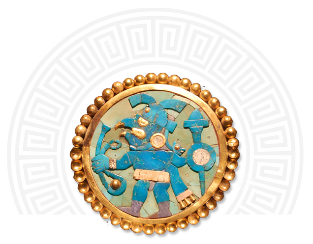 Moche Brooch