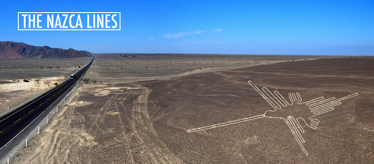 Flight over the Nazca
Lines