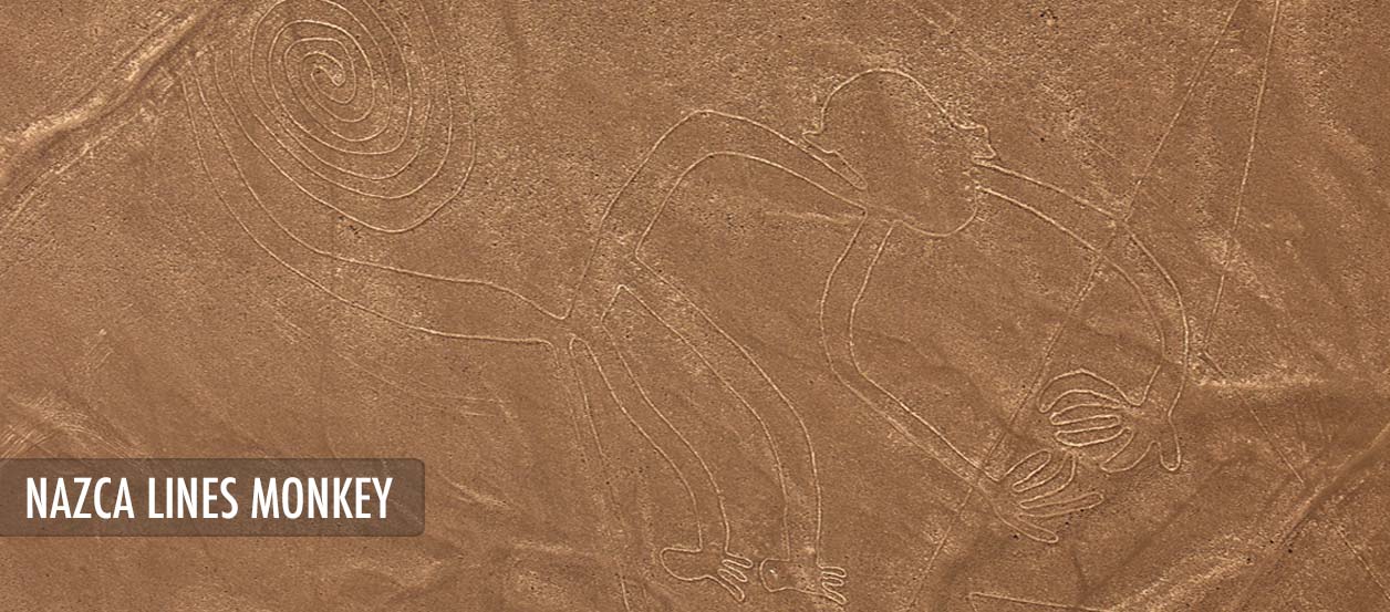 Nazca Lines from Pisco