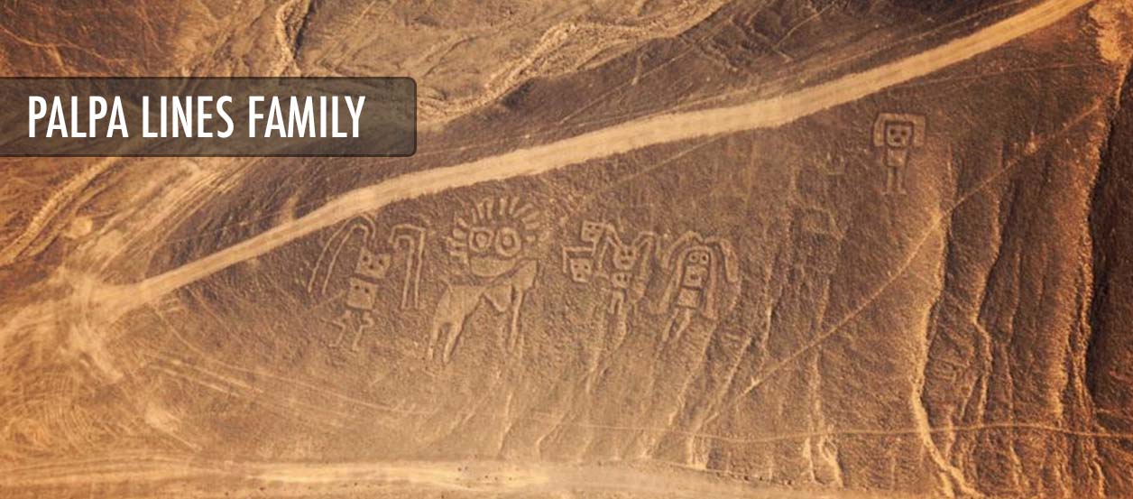 Nazca Lines and Palpa Lines flight