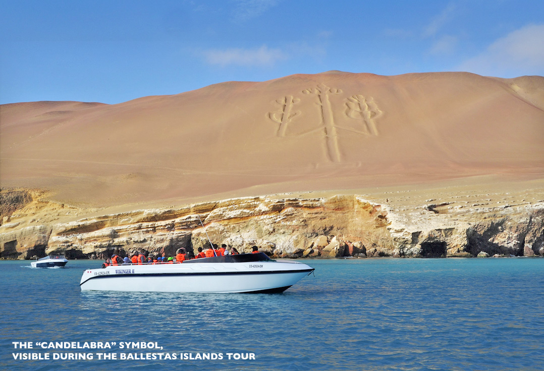 Candelabra Symbol on Balestas Island