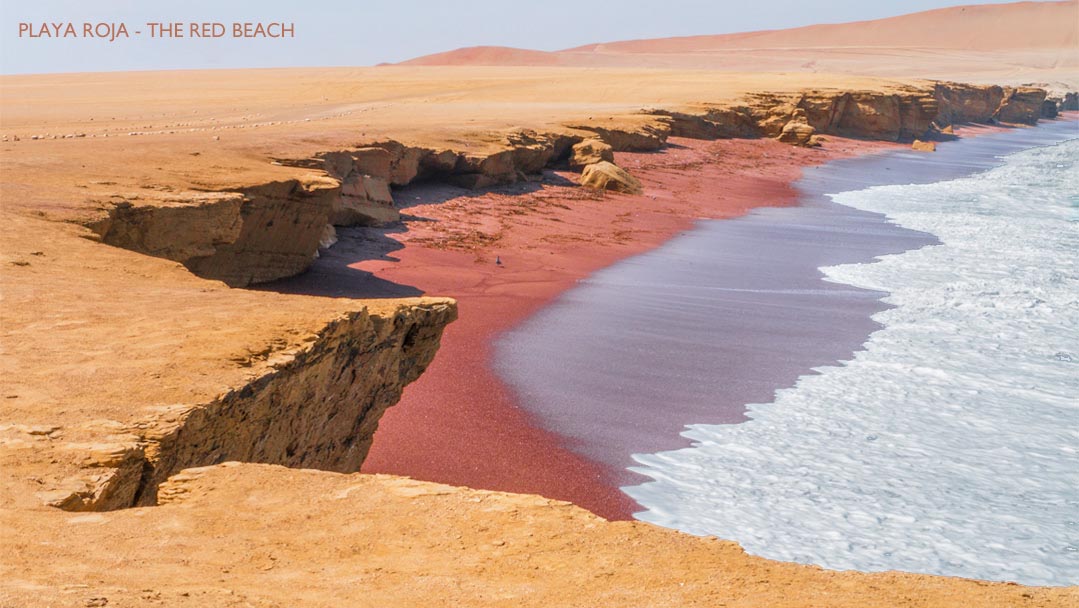 Read Beach - Playa roja