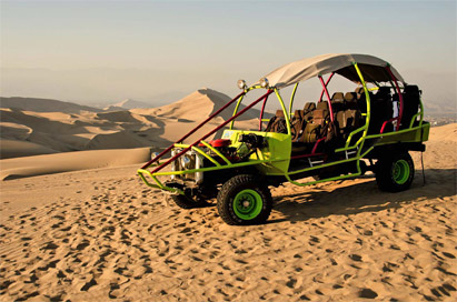 Buggy tour
