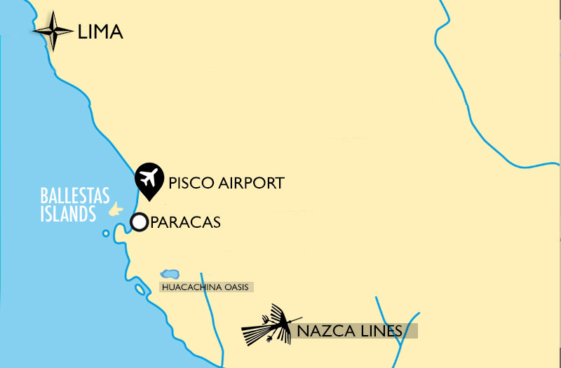 Private Full day tour to Nazca Lines