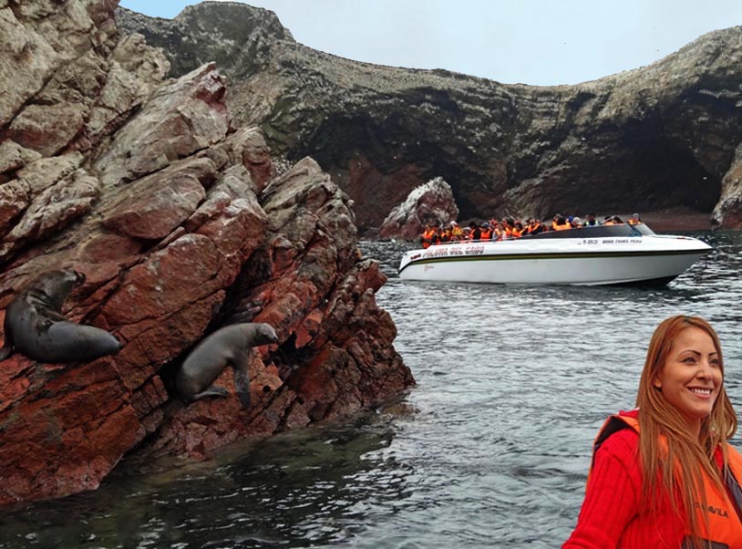 Ballestas islands