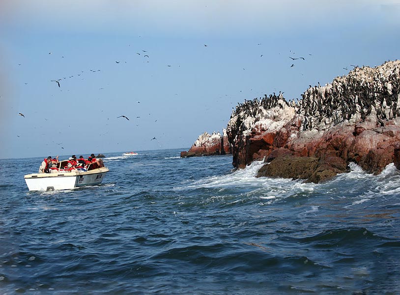 Ballestas islands