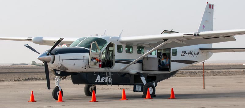 Nazca Flights From Ica