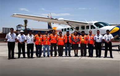 Nazca Flights Crew
