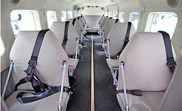 Cessna Grand Caravan - Interior View