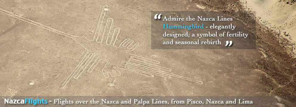 Nazca Flights Promo Image