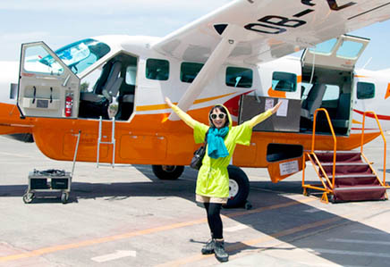 Flight over the Nazca Lines