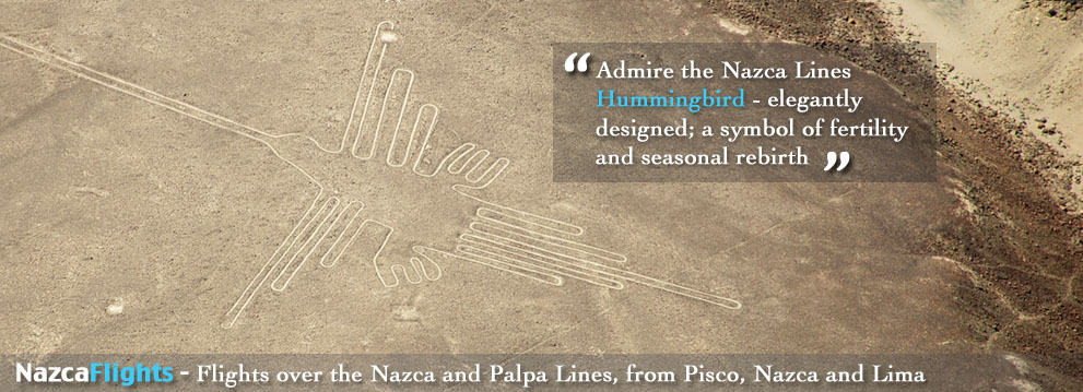 Nazca Flights Promo Image