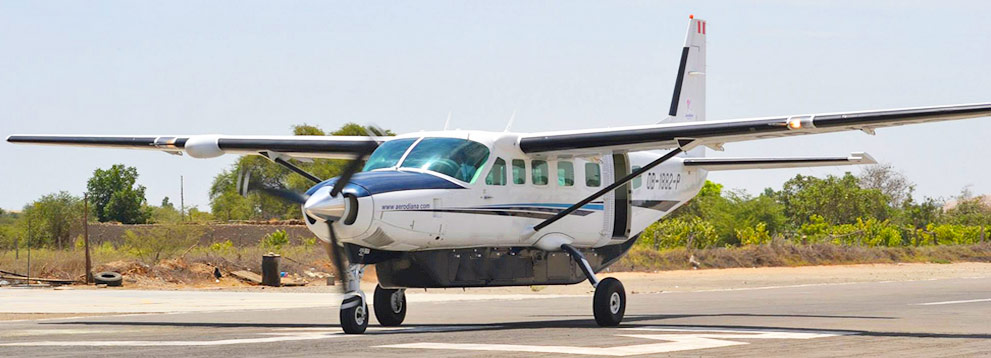 Самолет Nazca Flights Cessna