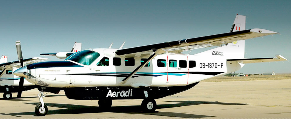 Самолет Nazca Flights Cessna