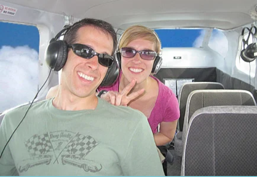 Cessna 206 cabin