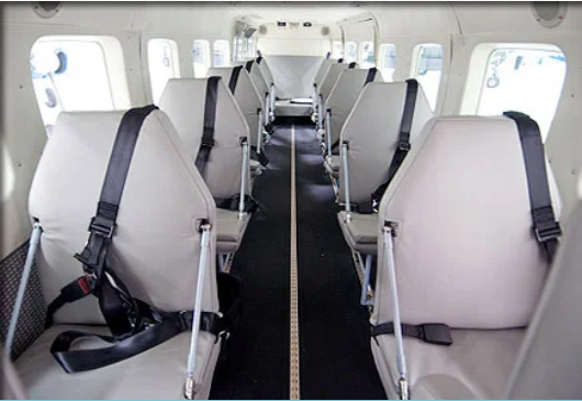Cessna Grand Caravan cabin