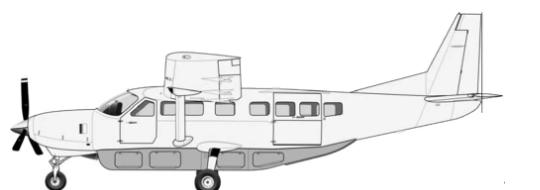 Cessna Grand Caravan illustration