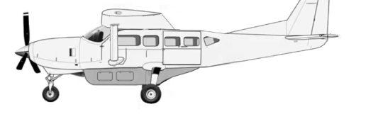Cessna Super Skywagon illustration