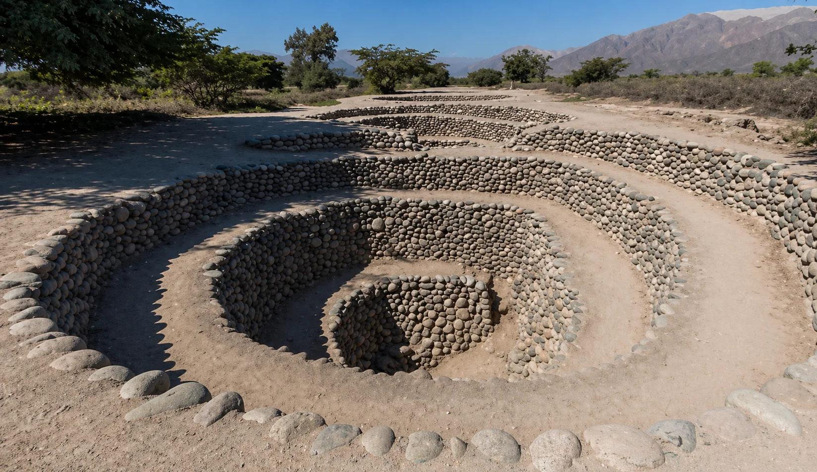 Nazca cultural tour combining Chauchilla and Cantalloc