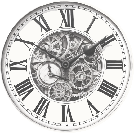 Clock illustration for choosing when to visit the Nazca Lines
