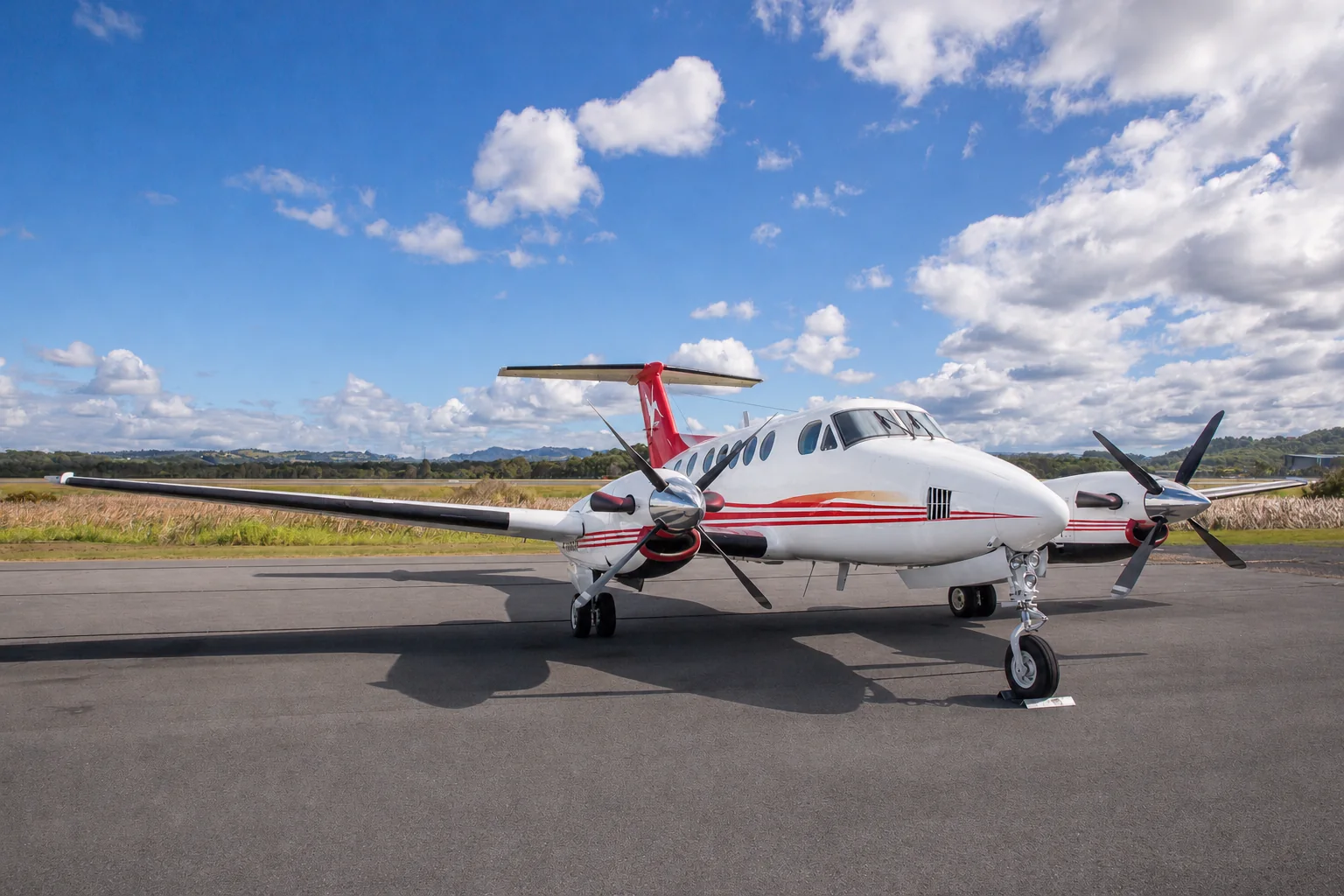 Private aircraft arranged for travel in Peru