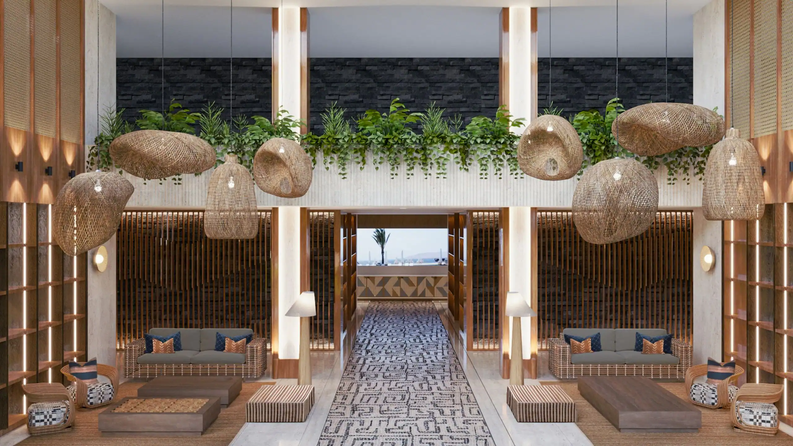 The Legend Resort hotel in Paracas